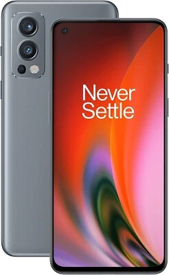 Smartphone OnePlus Nord 2 5G, Warp Charge 65W, 8GB RAM +128GB ROM, Grigio - Immagine 1 di 4