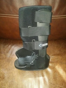 United Ortho Air Cam Walker Fracture Boot XS Black FREE SHIPPING  - Picture 1 of 4