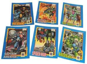 Trading Card Treats - Marvel Universe 6 Card Subset - 1991 - Picture 1 of 9