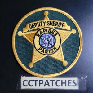 PARCHE DE HOMBRO RÁPIDO PARROQUIA, DIPUTADO LOUISIANA SHERIFF LA - Imagen 1 de 2
