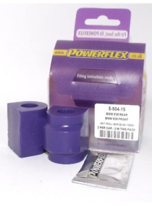 2x Powerflex Casquillo del cojinete estabilizador PFR5-504-15 15mm