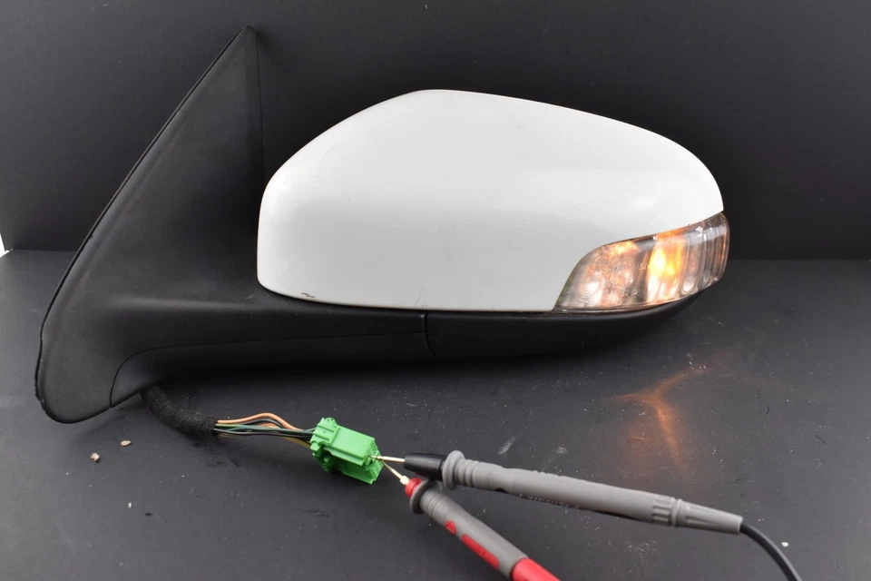 Espejo retrovisor eléctrico térmico vista lateral izquierdo Volvo S60 2007-2009 OEM 30779812 ✅ Foto 1 de 4