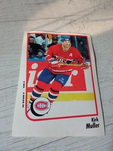 Kirk Muller Montreal Canadienne stickers Panini Hockey 1994/95 #12 NHL PA News