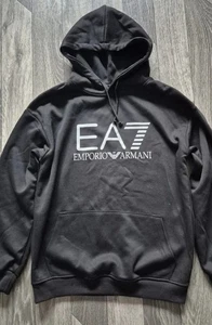 Armani EA7 Hoodie S - Picture 1 of 2