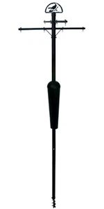 Squirrel Stopper Deluxe Bird Feeder Pole – 100% Squirrel-Proof with Patented - Picture 1 of 13