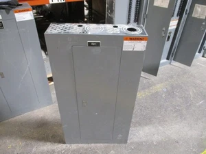 Square D Main Lug Circuit Breaker Panel 12219851720140001 208Y/120VAC 100A Max - Picture 1 of 4