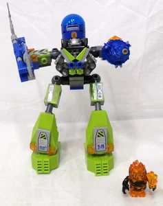 LEGO Power Miners 8189 Magma Mech Built Set with Minifigures and Manual - Picture 1 of 5