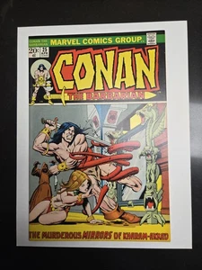Conan der Barbar #25 1. John Buscema auf Conan 1973 Marvel Comics - Bild 1 von 2