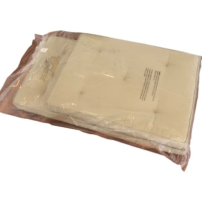 Cojín chaise individual acolchado Pottery Barn bronceado 84" X 26" repelente al agua Foto 1 de 4