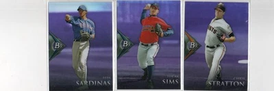 2014 BOWMAN PLATINUM CHROME PROSPECTS PURPLE REFRACTOR PICK YOUR CARD - Image 1 of 4