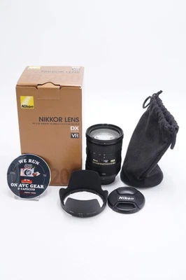 Nikon AFS18200VRII-25710 AF-S DX Nikkor 18-200 mm f/3,5-5,6 G ED IF VR II Autofoc Foto 1 de 4