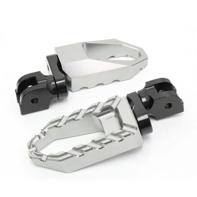 Clavijas delanteras inferiores BUZZ 1,5 pulgadas titanio para Triumph Daytona 650 04 05 Foto 1 de 4