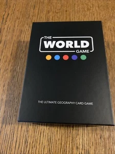 The World Game - The Ultimate Geography Card Game - Imagen 1 de 2