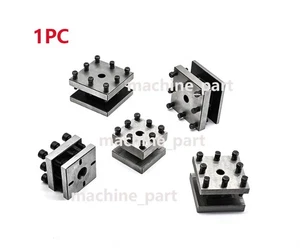 Portaherramientas Torreta Poste de Herramienta Cuadrado Cuatro Vías para 210V 250V BVB25 Mini Torno Pieza - Imagen 1 de 16