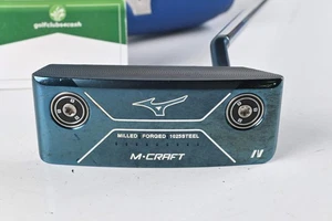 Mizuno M-Craft Blue Ion IV Putter / 34 Inch - Picture 1 of 7