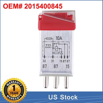 2015400845 New Overload Protection Relay For Mercedes-Benz 560SEC 560SEL 560SL Foto 1 de 4