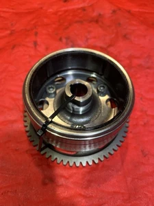 #3 2003 SUZUKI OZARK 250 LT-F250 FLYWHEEL ROTOR MAGNETO 32102-05G00 - Picture 1 of 9