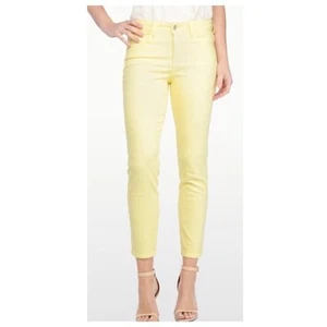 NYDJ Lift & Tuck Technology Yellow Ankle Jeans - Size 0 🍋 💛☀️ - Bild 1 von 21