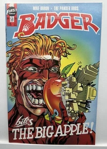 First Comics - Badger #59 (1990) - Picture 1 of 1