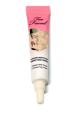 TOO FACED Primed & Peachy PRIMER .16 Oz Travel Sz NEW NO BOX  FREE SHIP FROM USA - Image 1 of 2