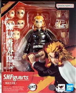S.H. Figuarts Demon Slayer Kyojuro Rengoku Action Figure New In Hand - Picture 1 of 6