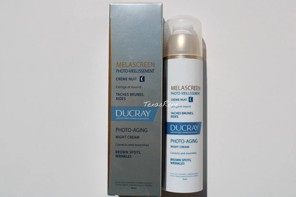 Ducray Melascreen Photo Aging Night Cream Brown Spots 50ml(EXPIRATION 11/2025) - Image 1 of 1