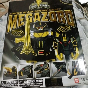 Zyuranger Power Rangers Megazord Black Version 454694 - Picture 1 of 14