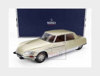 1:18 NOREV Citroen Ds21 Lorraine 1969 Champagne NV181756 Model - Image 1 of 2