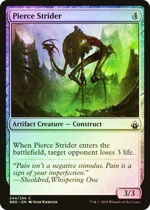 MTG FOIL Pierce Strider  - Battlebond #244 - Picture 1 of 1