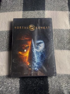 Mortal Kombat (DVD, 2021) Brand New Factory Sealed Special Features Promo RatedR - Foto 1 di 3