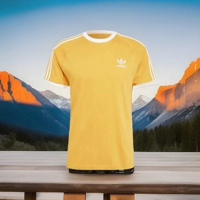 ADIDAS ORIGINALS 3-полоски Preloved желтый футболка IZ2370 - Изображение 1 из 4