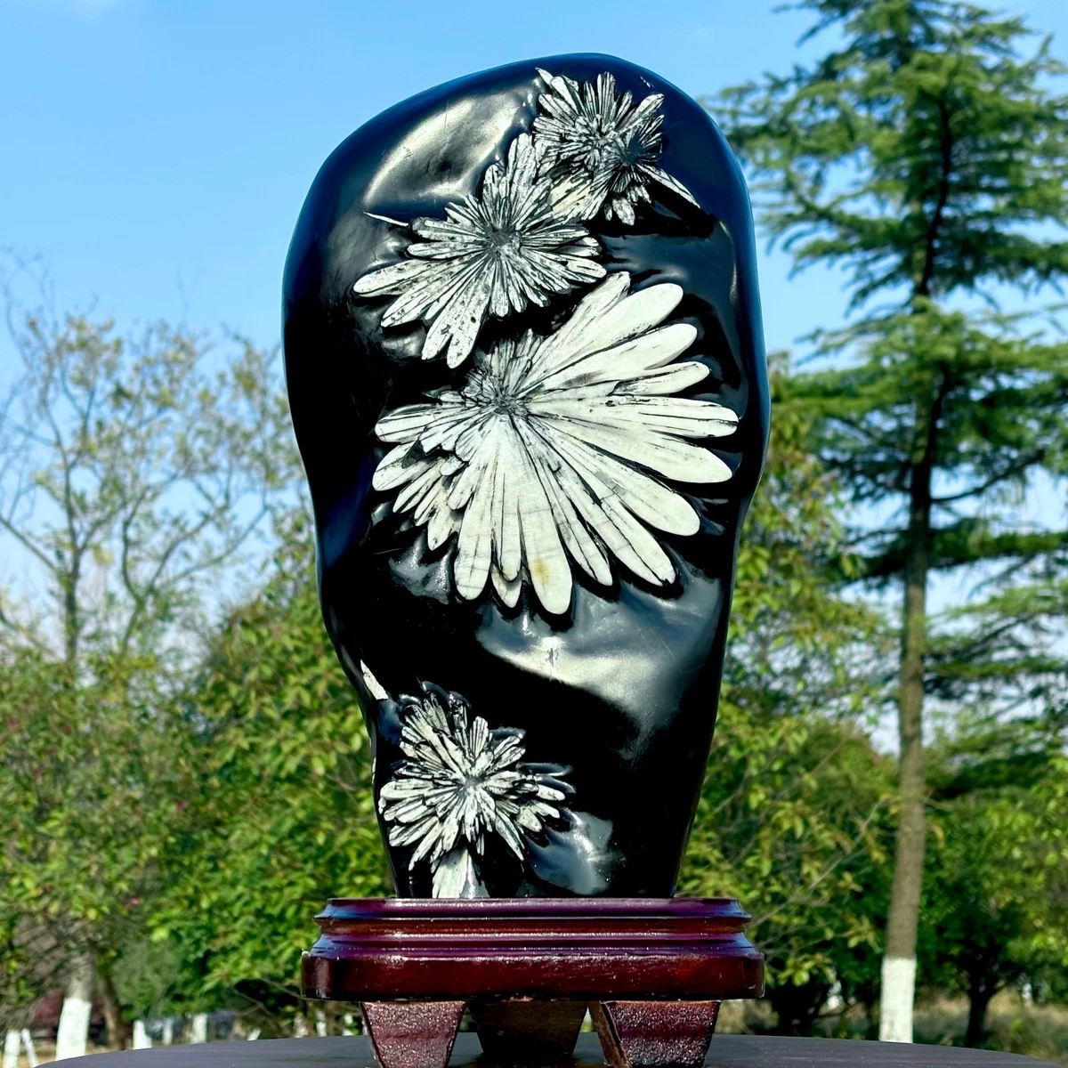 菊花原石收藏水晶| eBay