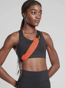 NEU Athleta Supersonic Laufgürtel ORANGE schmale Passform nachhaltig schnelltrocknend - Bild 1 von 6