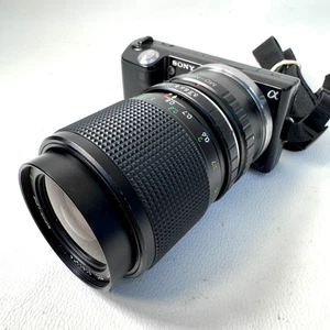 Sony Alpha NEX-5 16.1MP Digital Camera w/ 35-70mm Lens! (WMP013800) - Picture 1 of 11