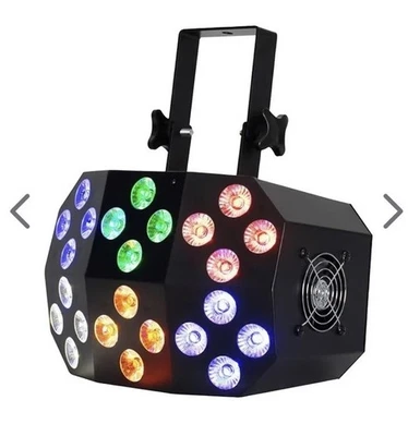 Eliminator Lighting ADJ Mega Wash 24 Hex LED RGBWA+UV Wash Light - Image 1 of 4