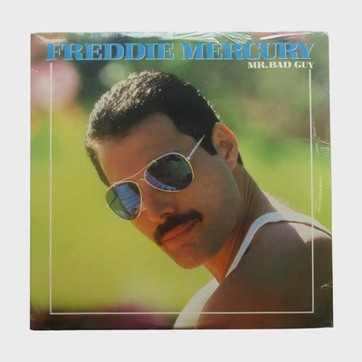 Freddie Mercury Mr Bad Guy 1985 Sealed Columbia Records CBS Vinyl USA LP Album - Image 1 of 4
