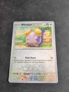 Whismur 148/182 Sv04: Paradox Rift Reverse Holo - Picture 1 of 2