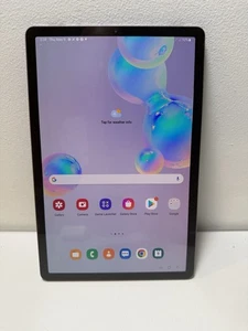 Samsung Galaxy Tab S6 SM-T867U 128 GB Wi-Fi + 4G 10,5 in T-mobile - Foto 1 di 16