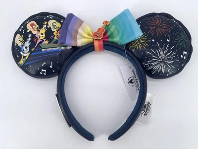 Epcot World Showcase Headband The Three Caballeros Minnie Mexico Disney Ears - Image 1 of 4