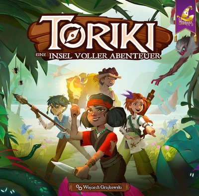 Spiel Toriki: The Castway Island (Mirakulus) NEU/OVP