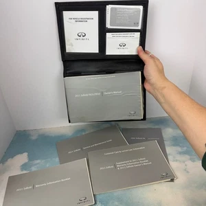 2011 Infiniti FX35 - FX50 Owners Manual With Cover Light Wear Good Condition - Picture 1 of 9