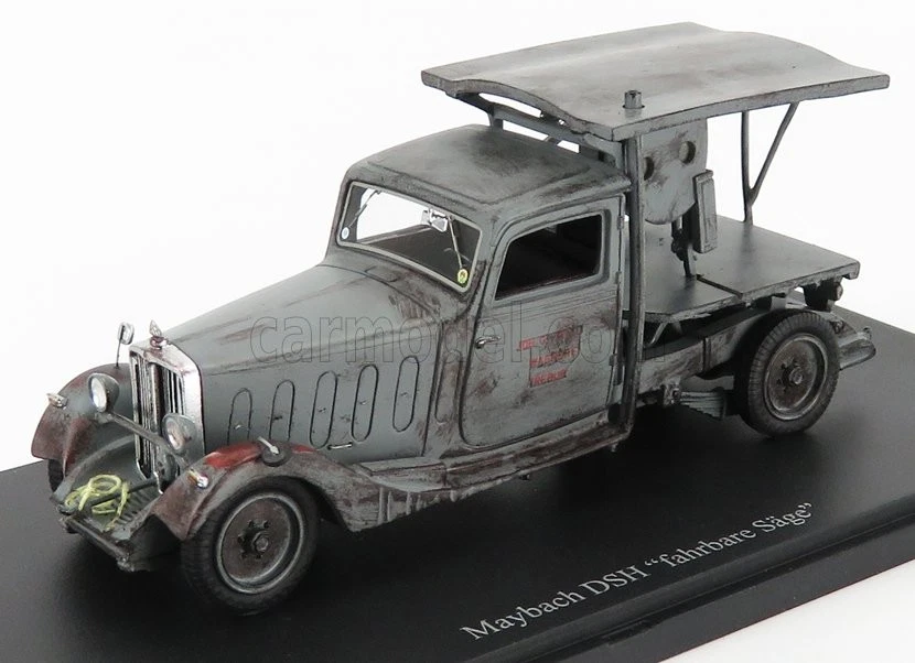 1/43 AUTOCULT - MERCEDES BENZ - MAYBACH DSH TRUCK FAHRBARE SAGE GERMANY ATC11013 - Immagine 1 di 1