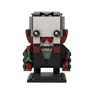 MOC Building Block 152pcs Square Head Dracula Model Build Christmas Diy Gift - Picture 1 of 5