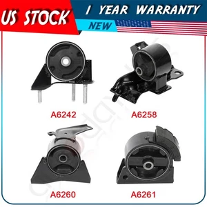 Engine Motor & Trans Mount Set 4PCS Fits 93-97 Toyota Corolla 1.6L Auto Trans - Picture 1 of 10