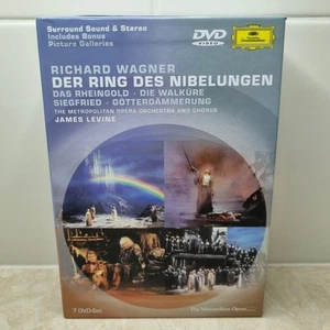 Richard Wagner - Der Ring Des Nibelungen 1989-1990, 7 DVD Box Set Region 0 NTSC - Picture 1 of 18