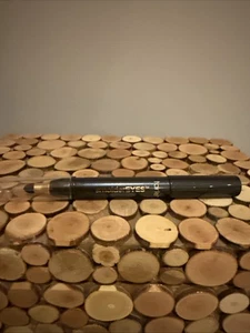 TARTE SMOLDER EYES AMAZONIAN CLAY LINER SHADOW SMUDGER CHARCOAL NWOB - Picture 1 of 5