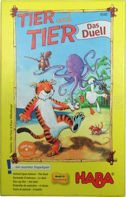 HABA - Tier auf Tier - Das Duell - Vollständig - sehr gut inkl. Rechnung - Bild 1 von 3