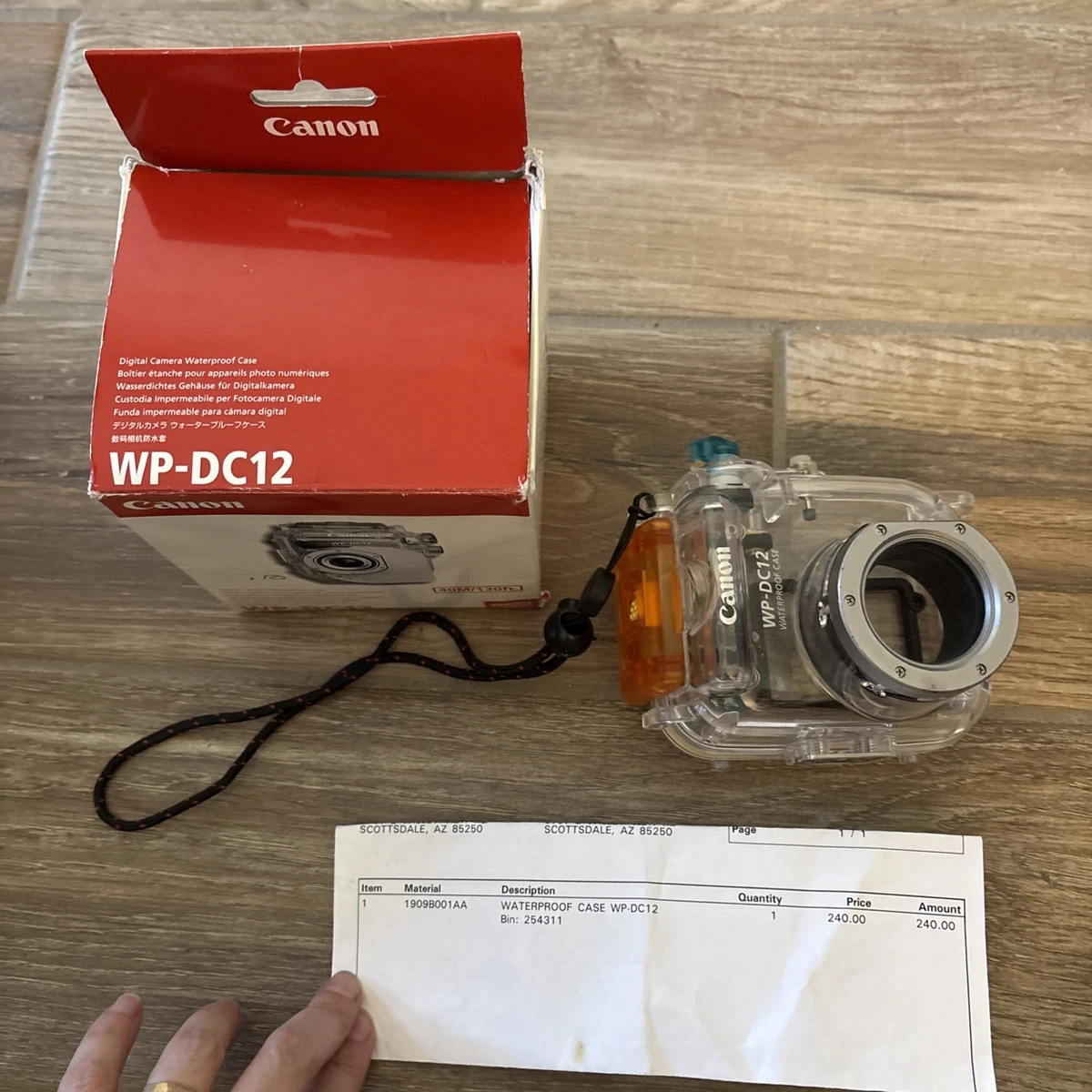 Canon WP-DC45 防水ハウジング Canon WP-DC45 防水ハウジング Canon WP