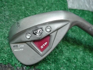 Tour Issue Raw Taylor Made TP ZTP Milled 48-06 48 degree Wedge Tour Issue S-400 - Picture 1 of 5