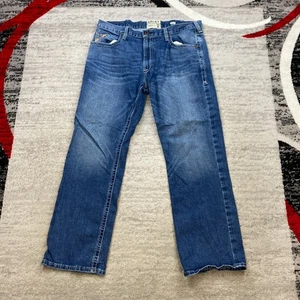 Ariat Jeans 38 blau M5 Hose Arbeit 38x32 Outdoor Preppy Workwear Wander Trekk Herren - Bild 1 von 15